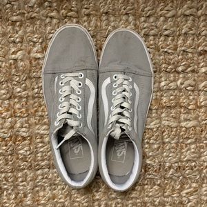 grey vans!